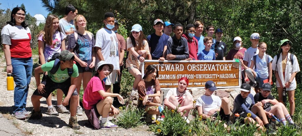 Beginning Teen Campers (2022)